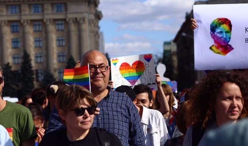Харьков вовсю готовится к ЛГБТ-маршу Харьков вовсю готовится к ЛГБТ-маршу