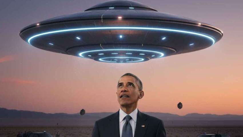 Обама объяснил свои резонансные слова о существовании инопланетян Обама объяснил свои резонансные слова о существовании инопланетян