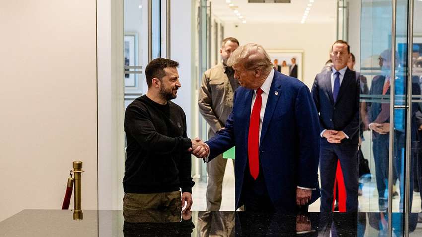 "У нас так было и с Patriot": Зеленский призвал не драматизировать из-за заявления Трампа о НАТО 