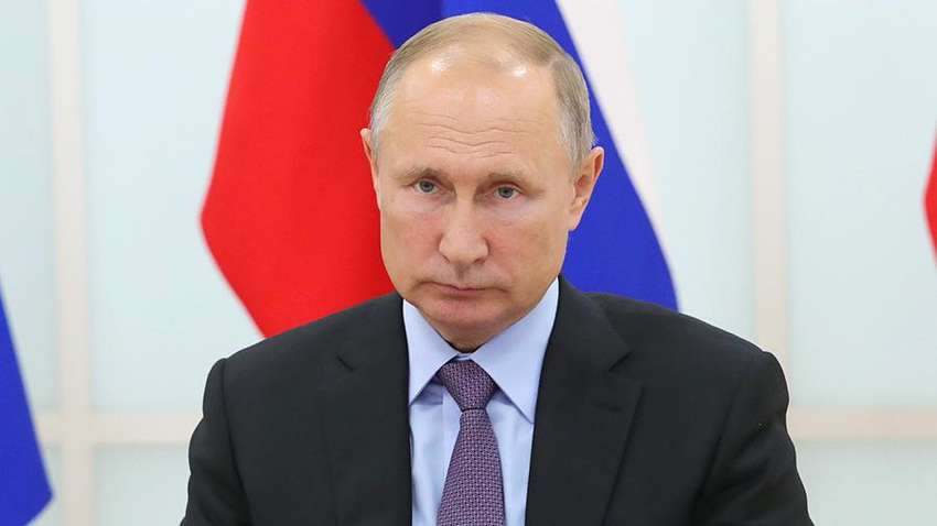 Путин обвинил Зеленского в политическом безволье 