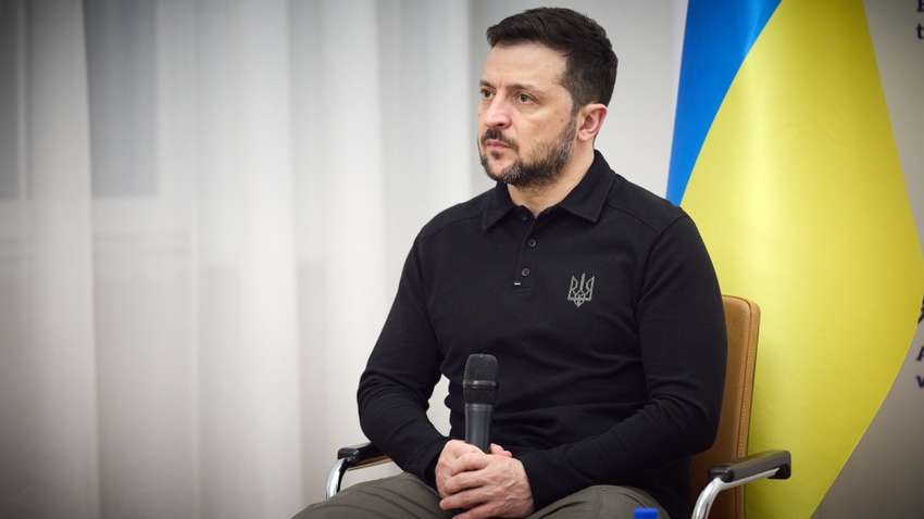 Зеленский объяснил, почему без Украины Европа проиграет РФ в войне Зеленский объяснил, почему без Украины Европа проиграет РФ в войне