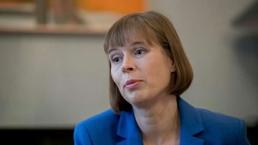 Президент Естонії прилетить до Києва для зустрічі з Зеленським