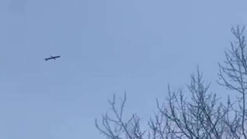 Військові показали, як вручну збивали ворожі ракети сьогодні вранці (ВІДЕО)