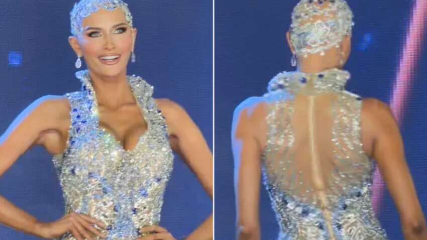 Учасниця конкурсу краси "Міс США" вийшла на подіум з лисою головою (ФОТО) Учасниця конкурсу краси "Міс США" вийшла на подіум з лисою головою (ФОТО)