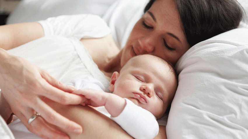 Как улучшить родительский сон