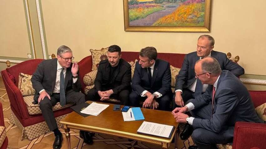 Попереду важливі переговори: у Європі вигадали, як допомогти Україні з мирним планом Трампа