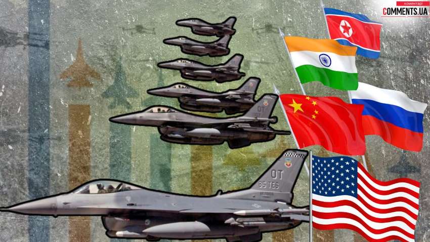 Рейтинг армій світу за кількістю винищувачів: на якому місці Україна