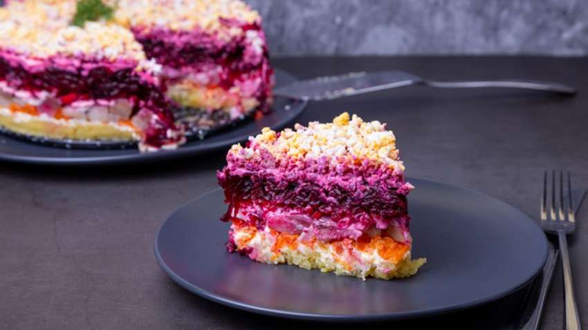 Як приготувати салат «Шуба» без майонезу: покроковий рецепт