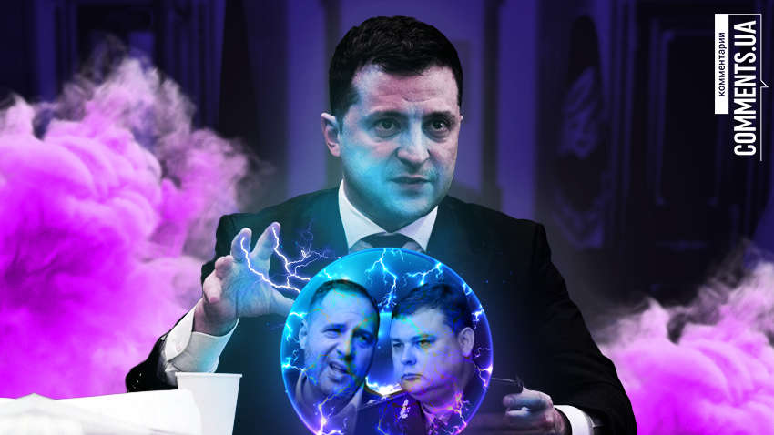 Імовірність відставки Єрмака: якою дорогою йде Зеленський - думки експертів Імовірність відставки Єрмака: якою дорогою йде Зеленський - думки експертів