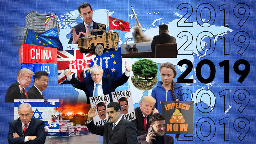 Резонансна дюжина: 12 подій, за якими стежив увесь світ в 2019 році