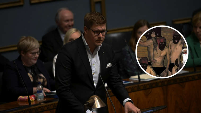 Скандал у Фінляндії: політика звинувачують у проявах неонацизму (ФОТО)