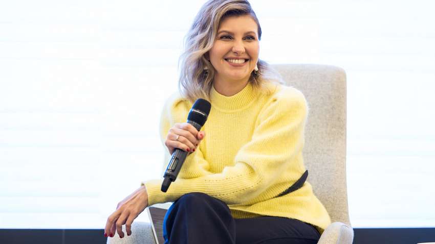 Не "інвалідні візки" та не "літні люди": Олена Зеленська представила довідник нової етики спілкування Не "інвалідні візки" та не "літні люди": Олена Зеленська представила довідник нової етики спілкування