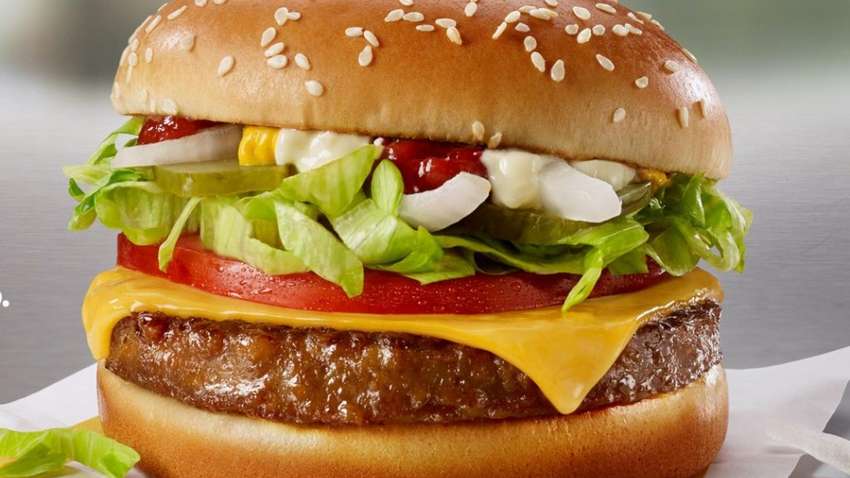 Штучне м'ясо: McDonald's запустив в продаж незвичайні бургери Штучне м'ясо: McDonald's запустив в продаж незвичайні бургери
