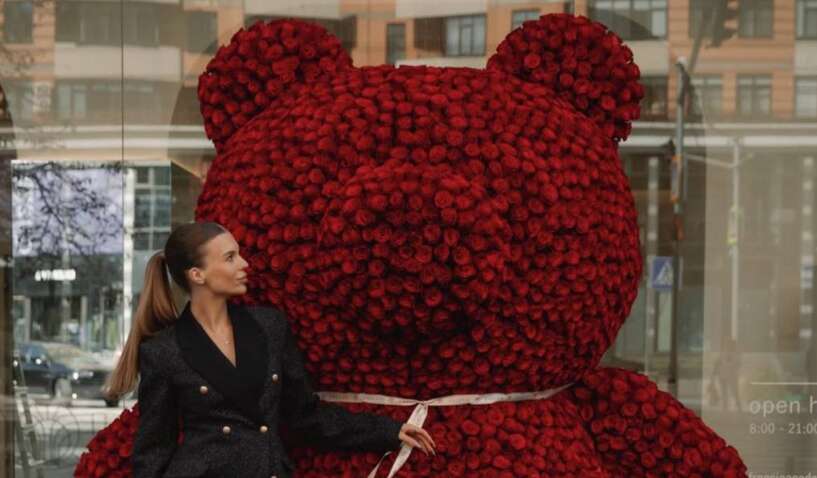 Букет за 536 тисяч гривень у Києві: хто купив і кому подарували (ФОТО)