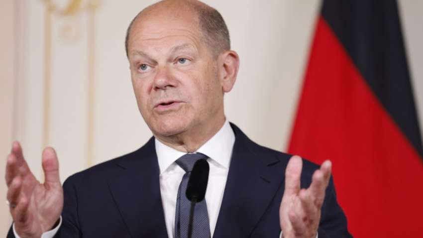 Шольц пояснив падіння своїх рейтингів підтримкою України у війні