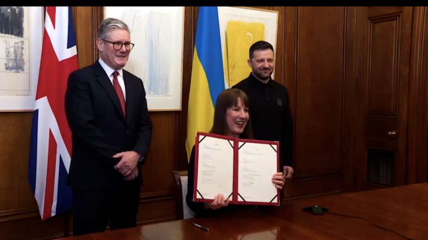 Украина получит рекордную финансовую помощь для усиления армии