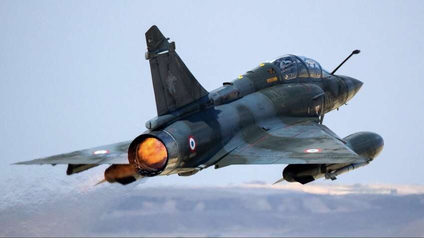 Почему в РФ всерьез взволновались из-за появления в Украине истребителей Mirage 2000