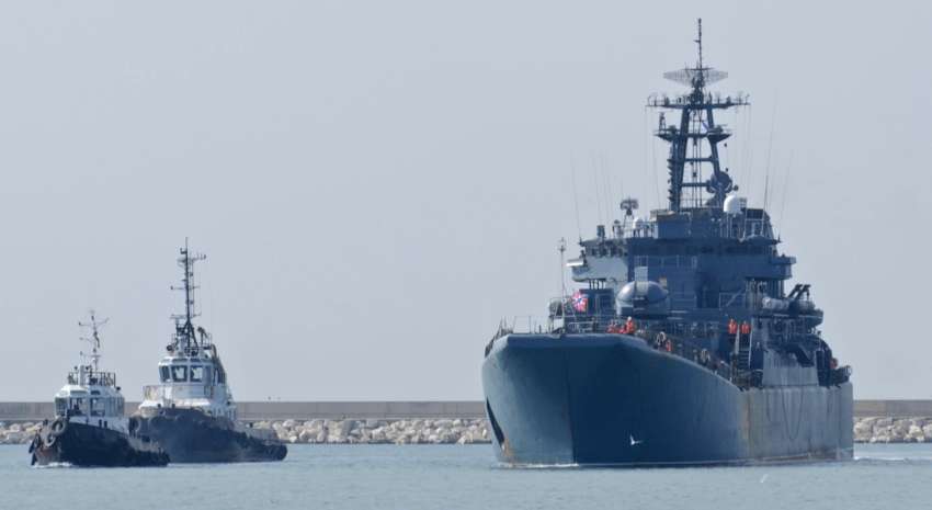 Российские корабли уходят: в США рассказали, что заставило флот РФ отойти от украинских берегов Российские корабли уходят: в США рассказали, что заставило флот РФ отойти от украинских берегов