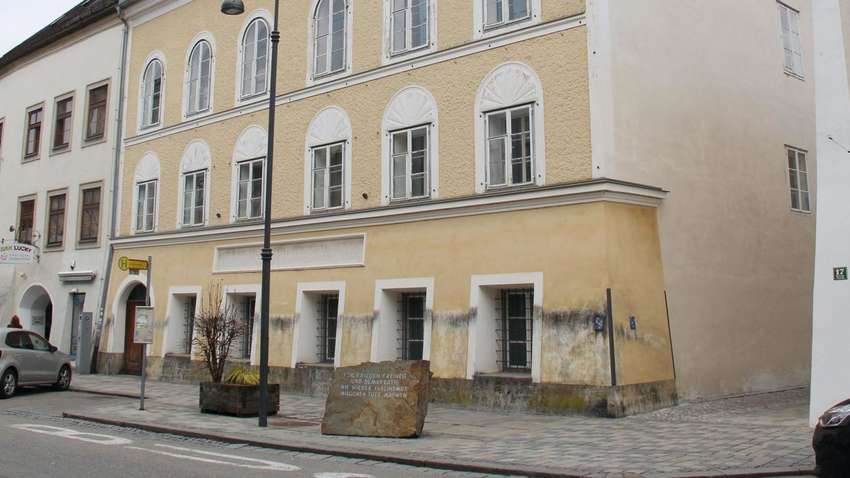 Дому Гитлера придумали новое применение Дому Гитлера придумали новое применение