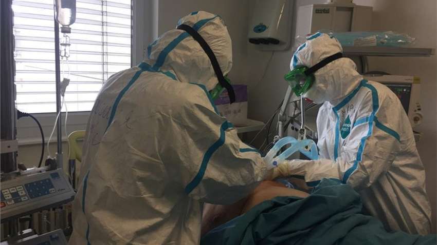 В Минздраве готовятся к открытию временных госпиталей для больных COVID-19