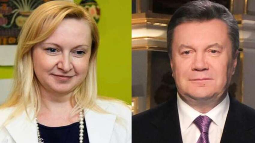 Как выглядит на 25 лет младшая любовница Януковича, ради которой он бросил жену