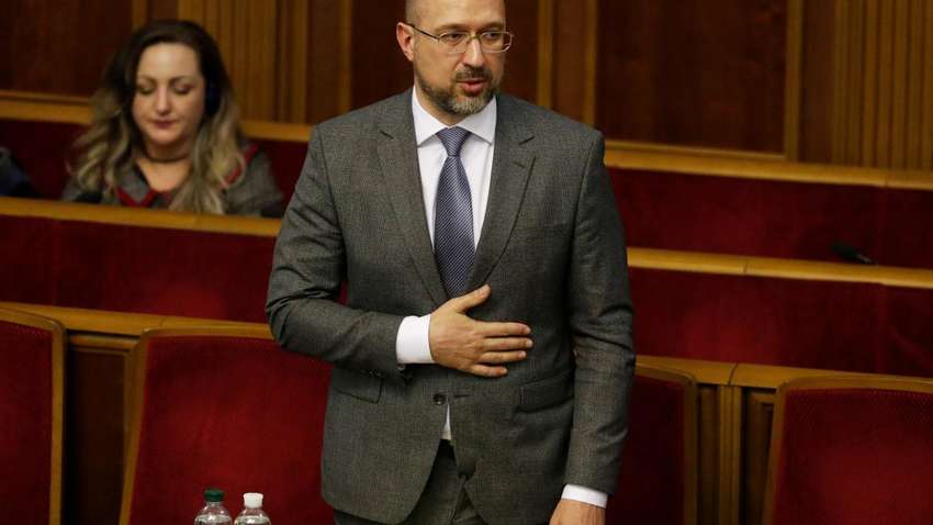 США и Германия хотят поработать со Шмыгалем