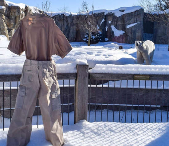 В США придумали смешной челлендж в аномальные морозы (фото, видео) В США придумали смешной челлендж в аномальные морозы (фото, видео)