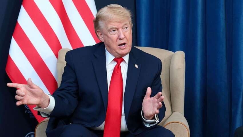 "Если мне не понравится": Трамп выдал категорическое предупреждение о новой войне "Если мне не понравится": Трамп выдал категорическое предупреждение о новой войне