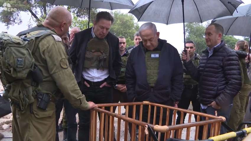 ХАМАС принял решение относительно Илона Маска