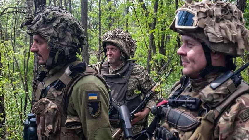 ВСУ заставили оккупантов отступить по двум направлениям, – Генштаб