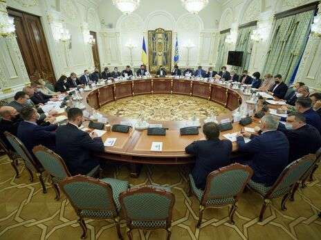 Стала відома дата проведення нового засідання РНБО: яке питання розглянуть