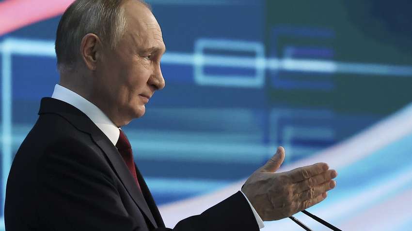 Путин снова цинично заявил о готовности к компромиссам с Украиной