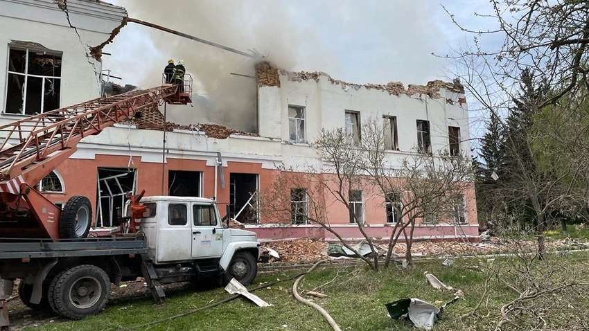 После авиаудара по Черниговщине есть погибшие и раненые