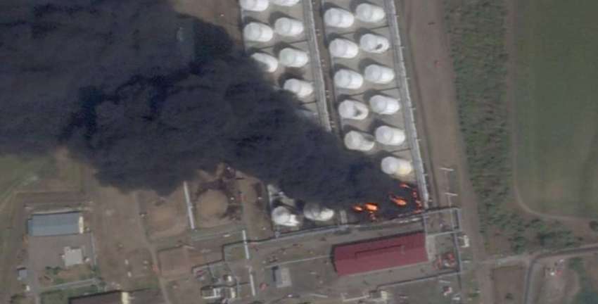 Генштаб розповів про ураження стратегічного об’єкта на території Росії Генштаб розповів про ураження стратегічного об’єкта на території Росії