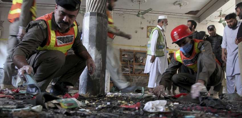 Теракт в Афганистане: в результате взрыва погибли 15 детей