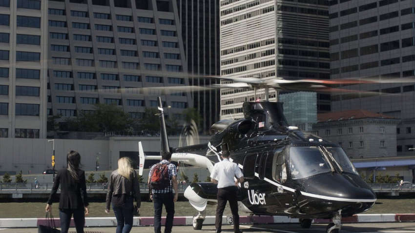 Користувачі Über зможуть викликати вертоліт