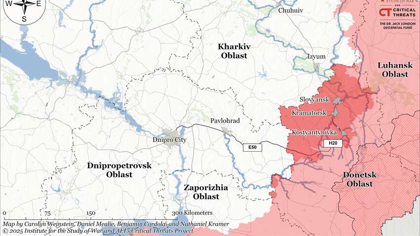 У США розповіли, на яке місто попре РФ, якщо Україна «здасть» Донецьку область У США розповіли, на яке місто попре РФ, якщо Україна «здасть» Донецьку область