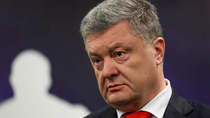 Порошенко по старой памяти назвал себя президентом Украины