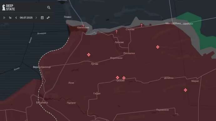 Новый прорыв фронта: DeepState сигнализирует об оккупации еще двух населенных пунктов