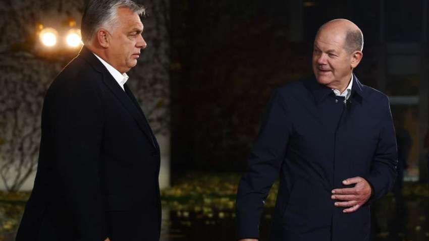 Между Шольцом и Орбаном произошел конфликт: дипломат рассказал подробности Между Шольцом и Орбаном произошел конфликт: дипломат рассказал подробности