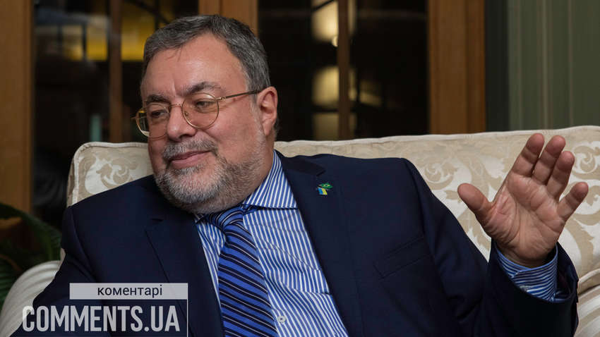 Якщо повернете довіру інвесторів, то зростання економіки на 5-7% щорічно забезпечено, – посол Бразилії в Україні