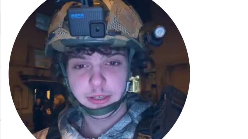 Блогер Тимофей Кучер заявил о конфликтах с полицией на местах последствий российских атак