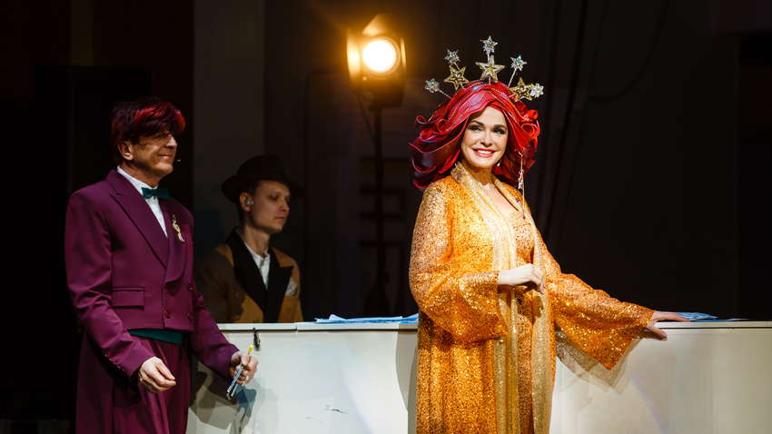 «Серенада Солнечной Долины»: феерическое возвращение звездного мюзикла 