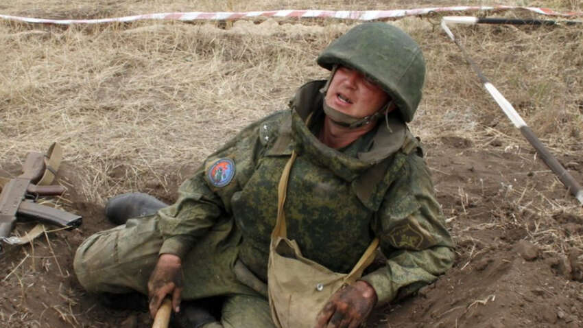 Как солдаты РФ чаще всего получают ранения: неожиданная статистика