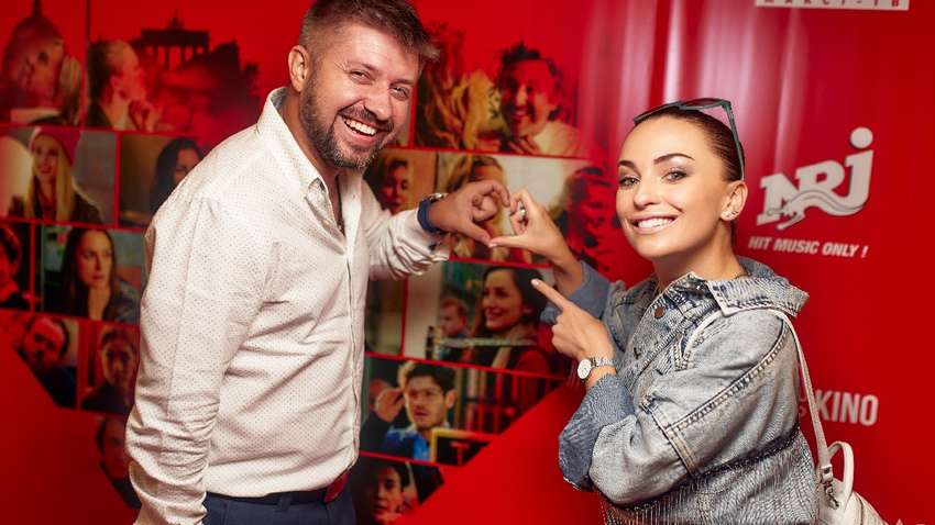 У столичному кінотеатрі "Оскар" в ТРЦ "Гулівер" відбулася гала-прем'єра романтичної драми "Берлін, я люблю тебе"