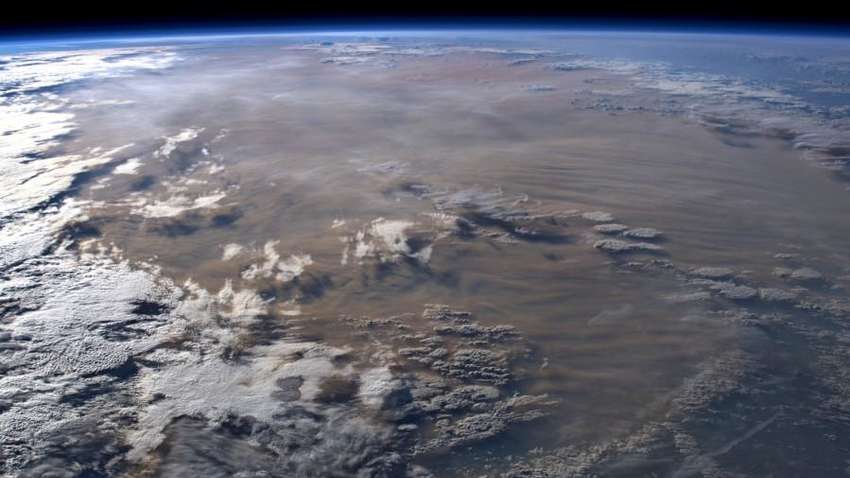 Опубліковані фото масштабних пожеж в Австралії з МКС