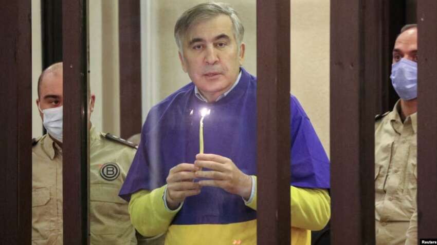 Михеіла Саакашвілі засудили до 9 років ув'язнення