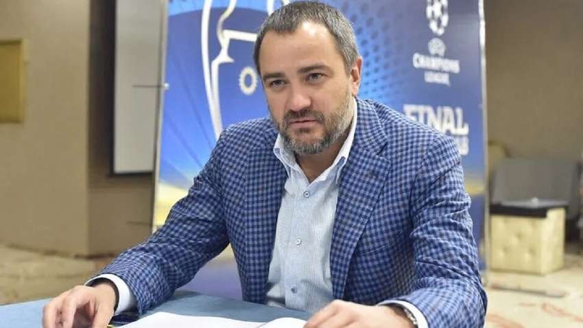 Президент УАФ Павелко розмовляв з Коломойським щодо вирішення питання з ТВ-пулом