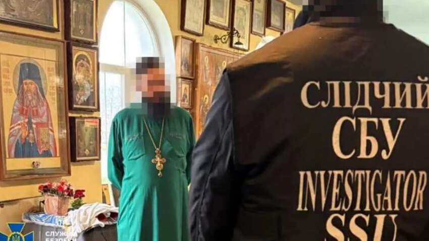 Священник, диакон и "фанаты Кремля": СБУ накрыла сеть пророссийской агитации по всей Украине