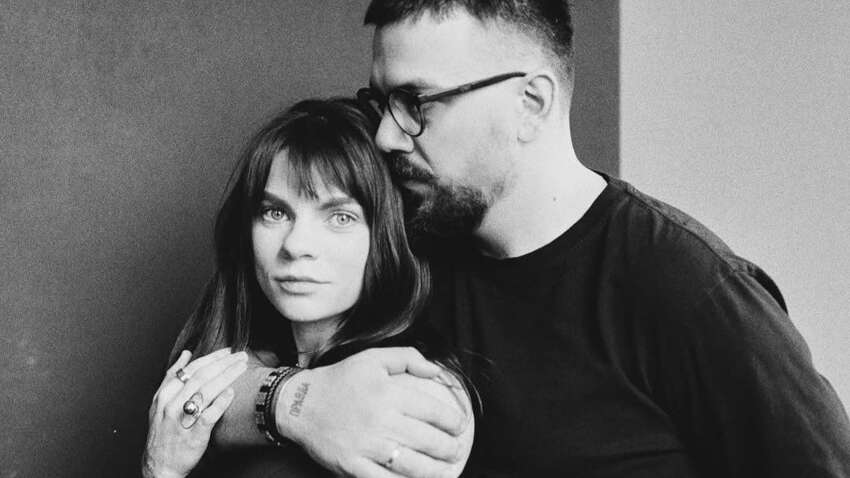 Військові фотографи Влада і Костянтин Ліберови стали батьками Військові фотографи Влада і Костянтин Ліберови стали батьками